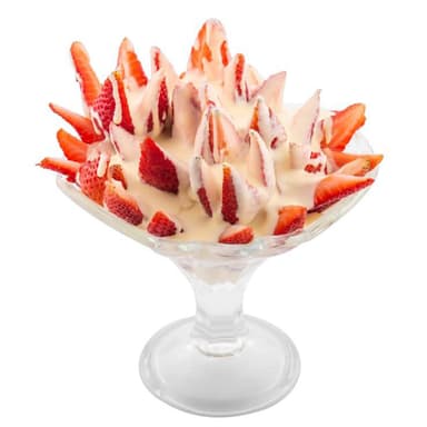 Fresas Con Crema