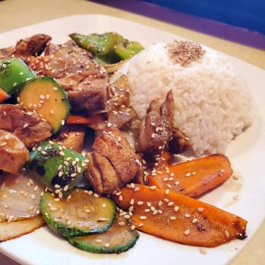 Tepanyaki de Pollo
