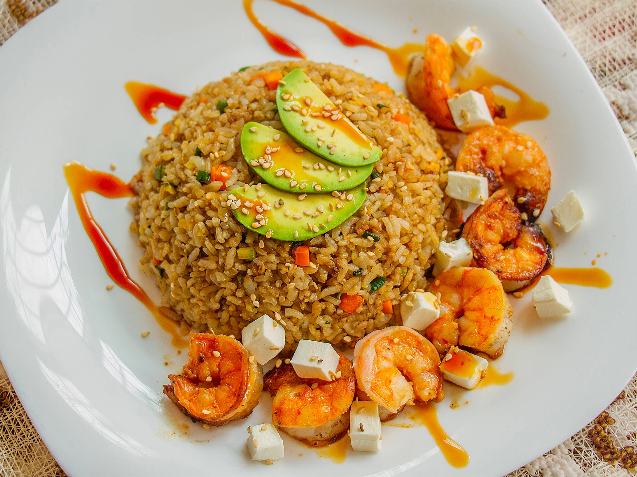 Yakimeshi Sencillo