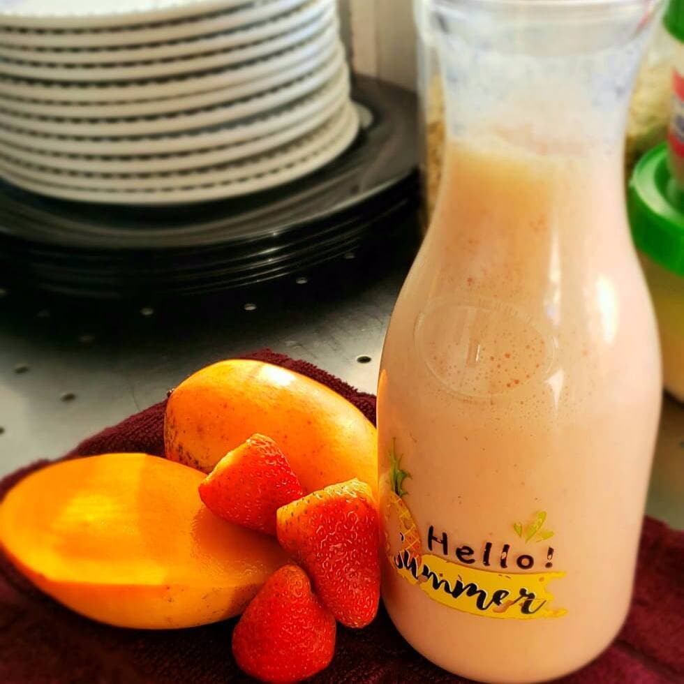 Licuado Combinado (2 Sabores)