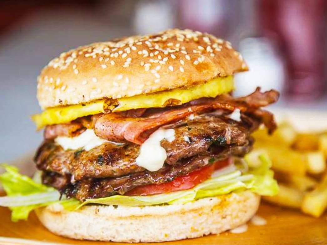 Hamburguesa Big Texas