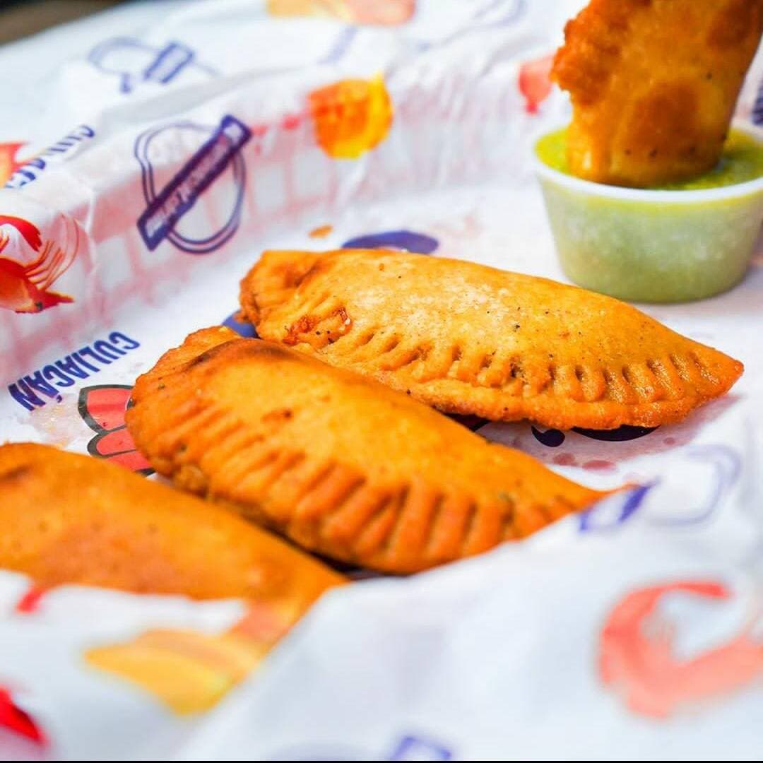 EMPANADITAS DE CAMARON