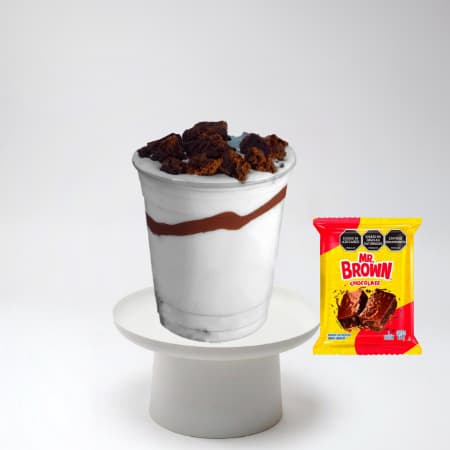 Malteada de Brownie 270ml