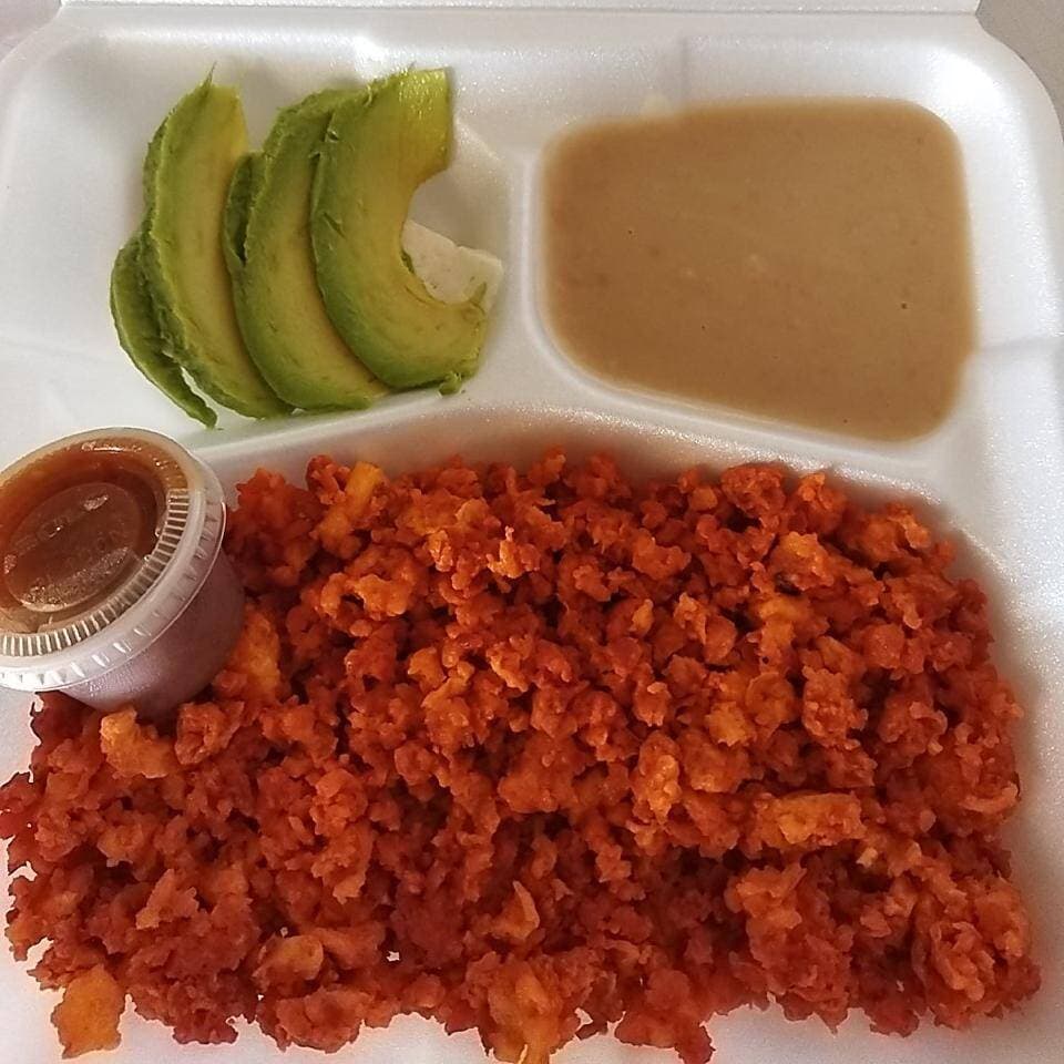 Huevo con Chorizo