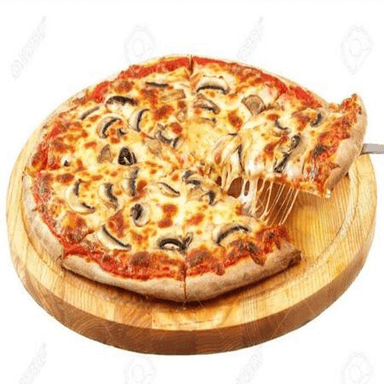 Pizza Champiñones Chica