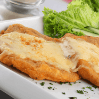 ORDEN DE CHULETA CON QUESO