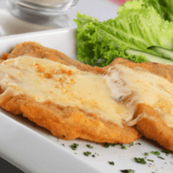 ORDEN DE CHULETA CON QUESO