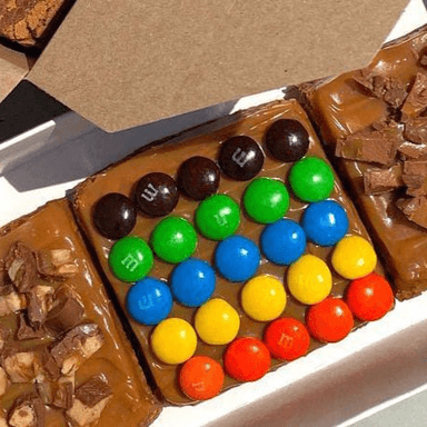 Caja de Brownies x 3