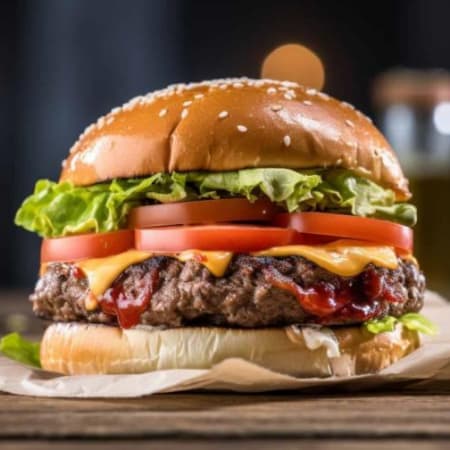 Hamburguesa Clásica