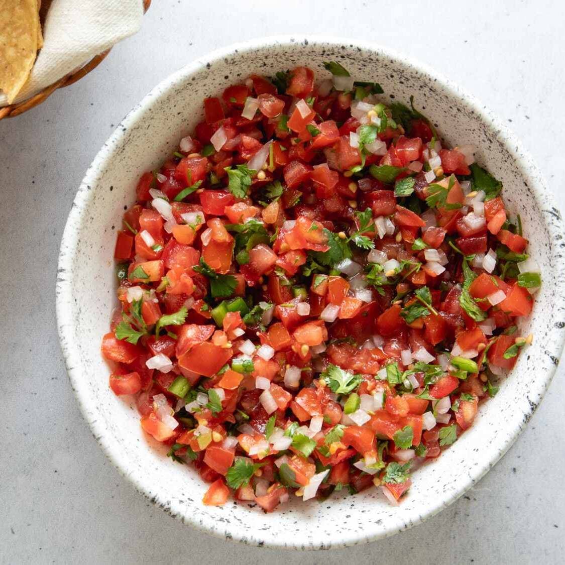 Pico de Gallo Extra.
