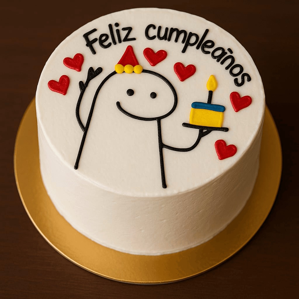 Minicakes Feliz Cumpleaños #1