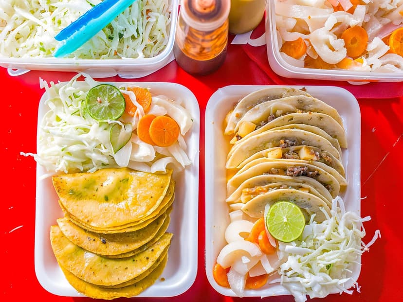 Tacos al Vapor La Migaja