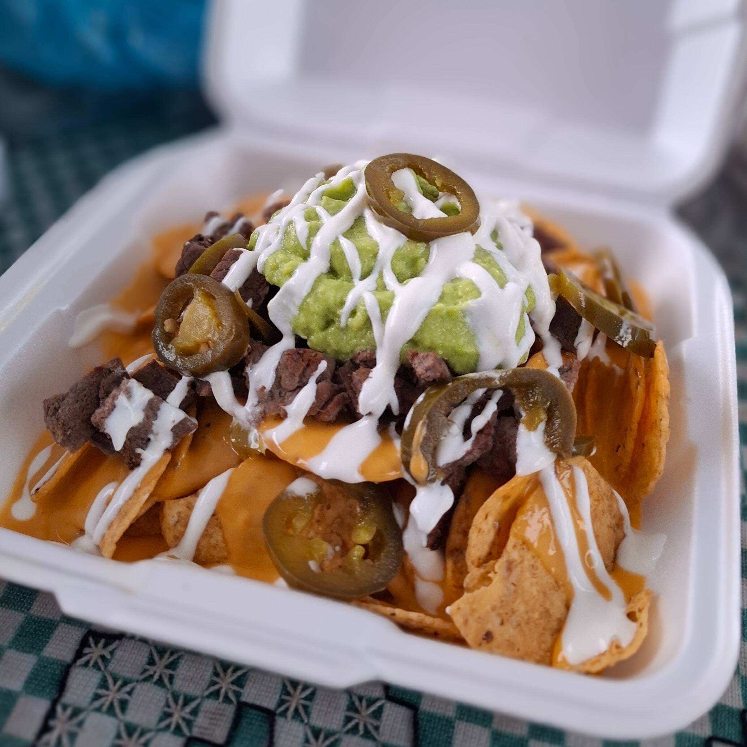 Nachos con Carne