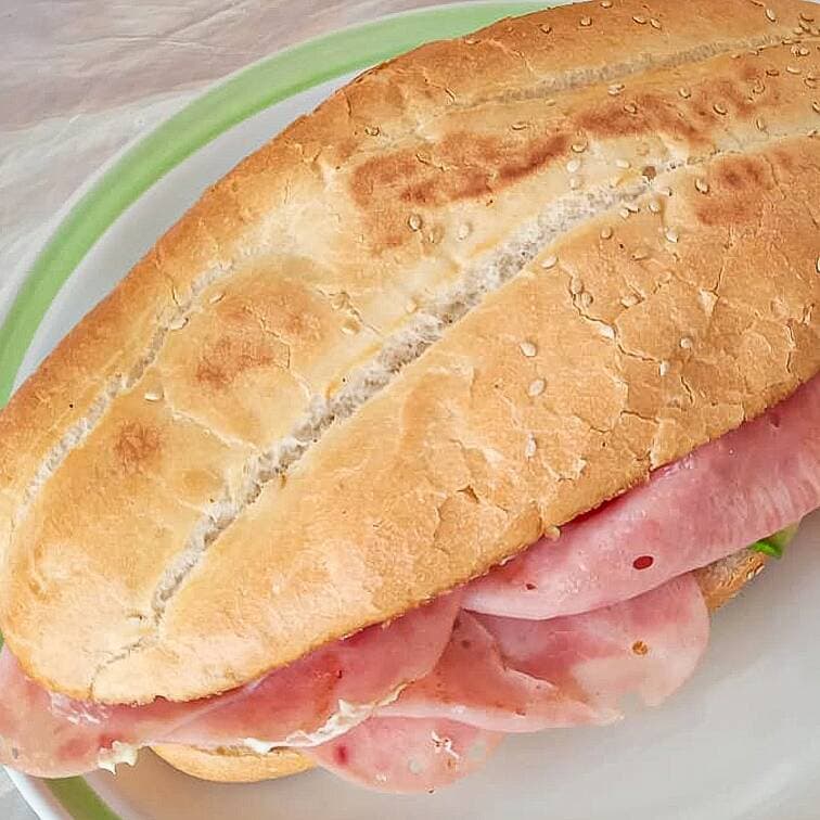 Torta Grande De Jamón de Pierna