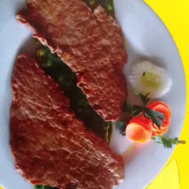 Huarache de Bistec