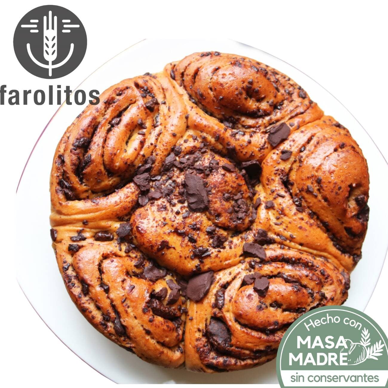 Pan de Chocolate