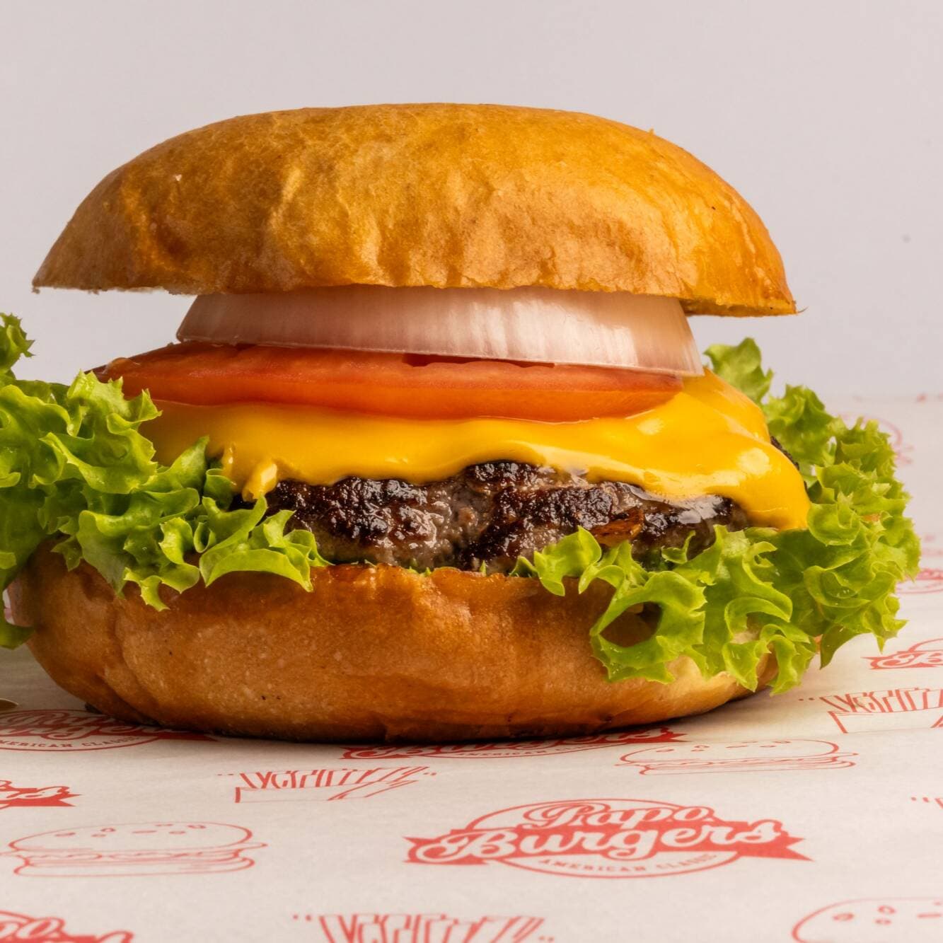 Hamburguesa Tradicional