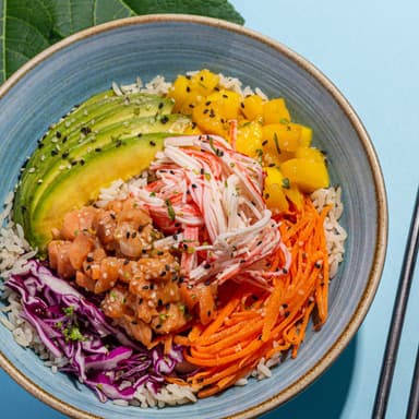 Poke de Salmón