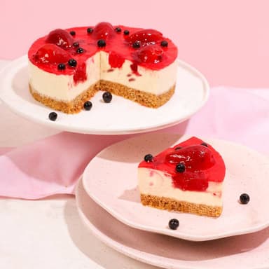 Cheesecake de Frutos Rojos