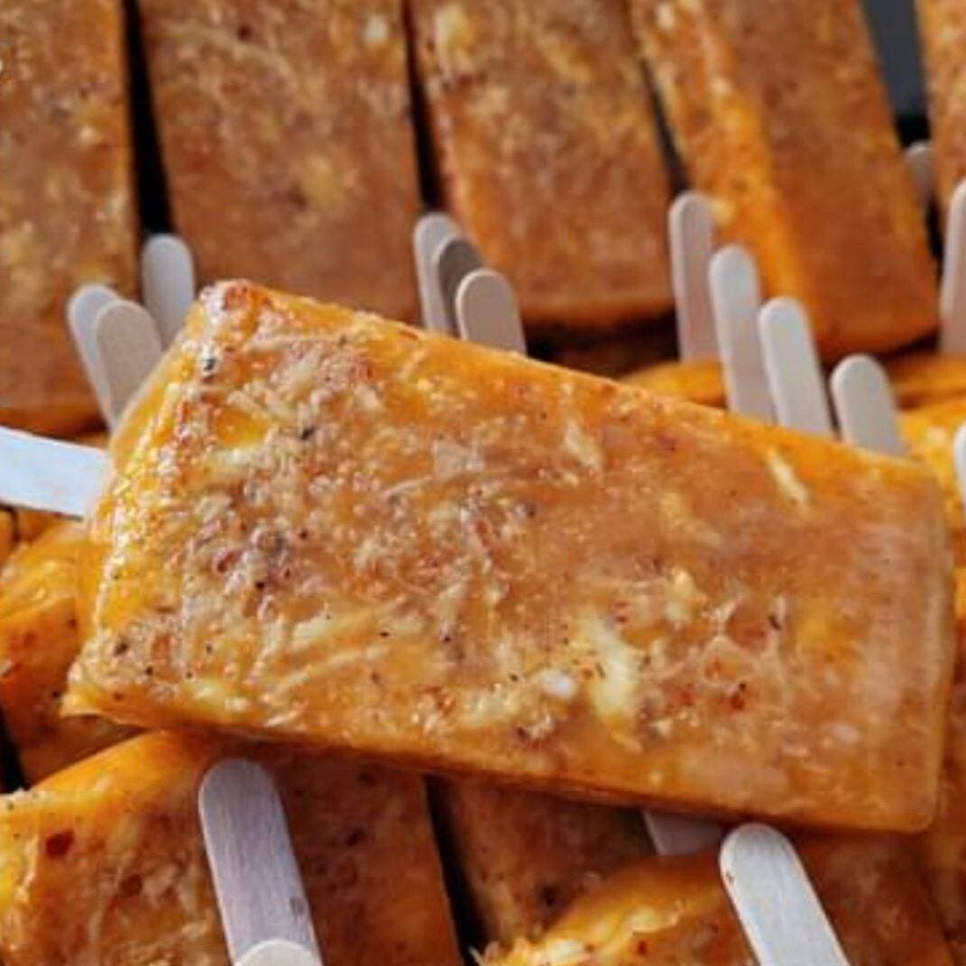 Paleta de Piña con chile