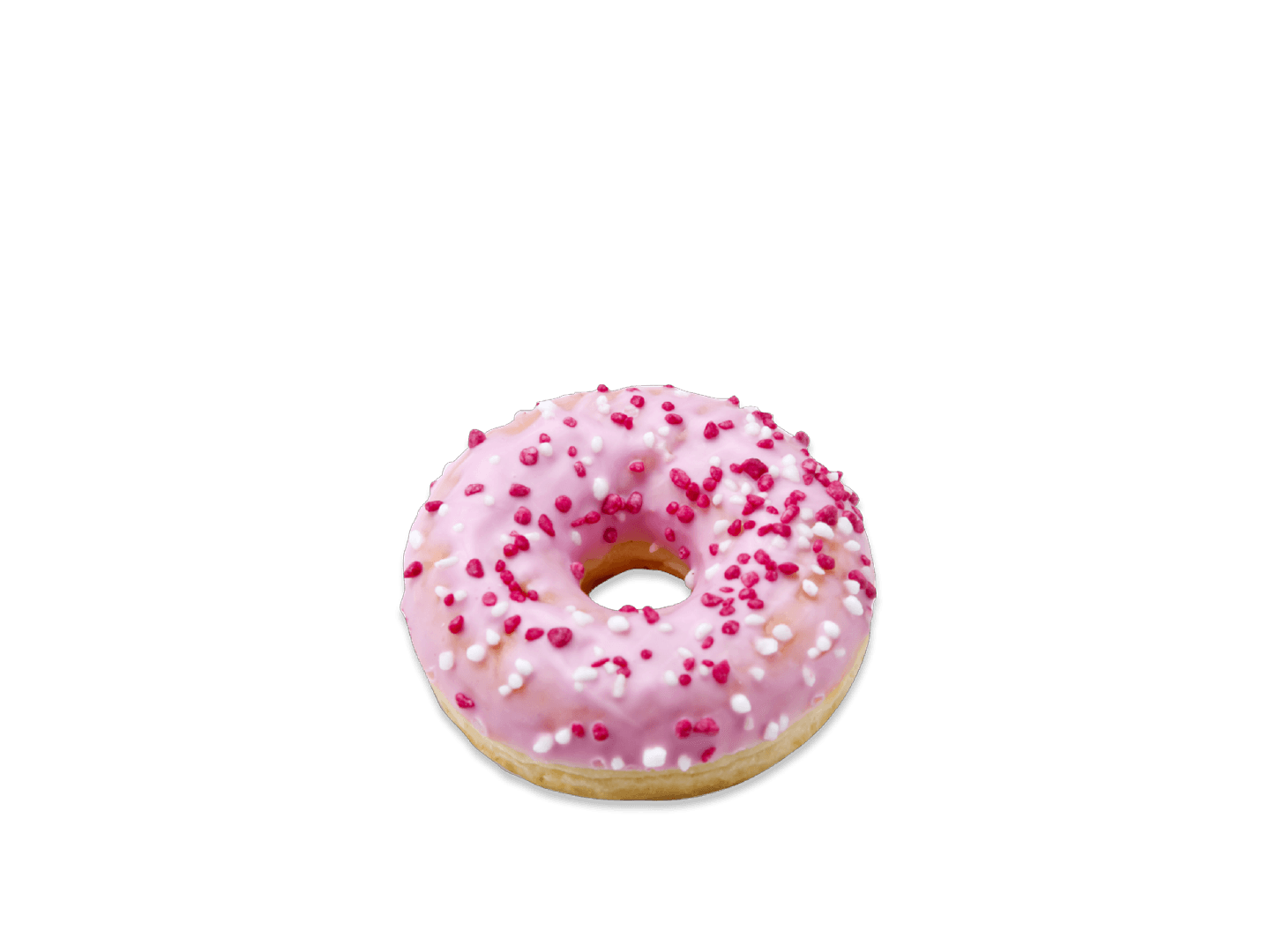 Dona Fresa Rellena
