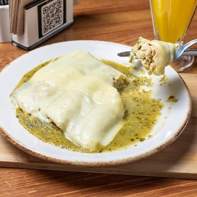 ENCHILADAS SUIZAS