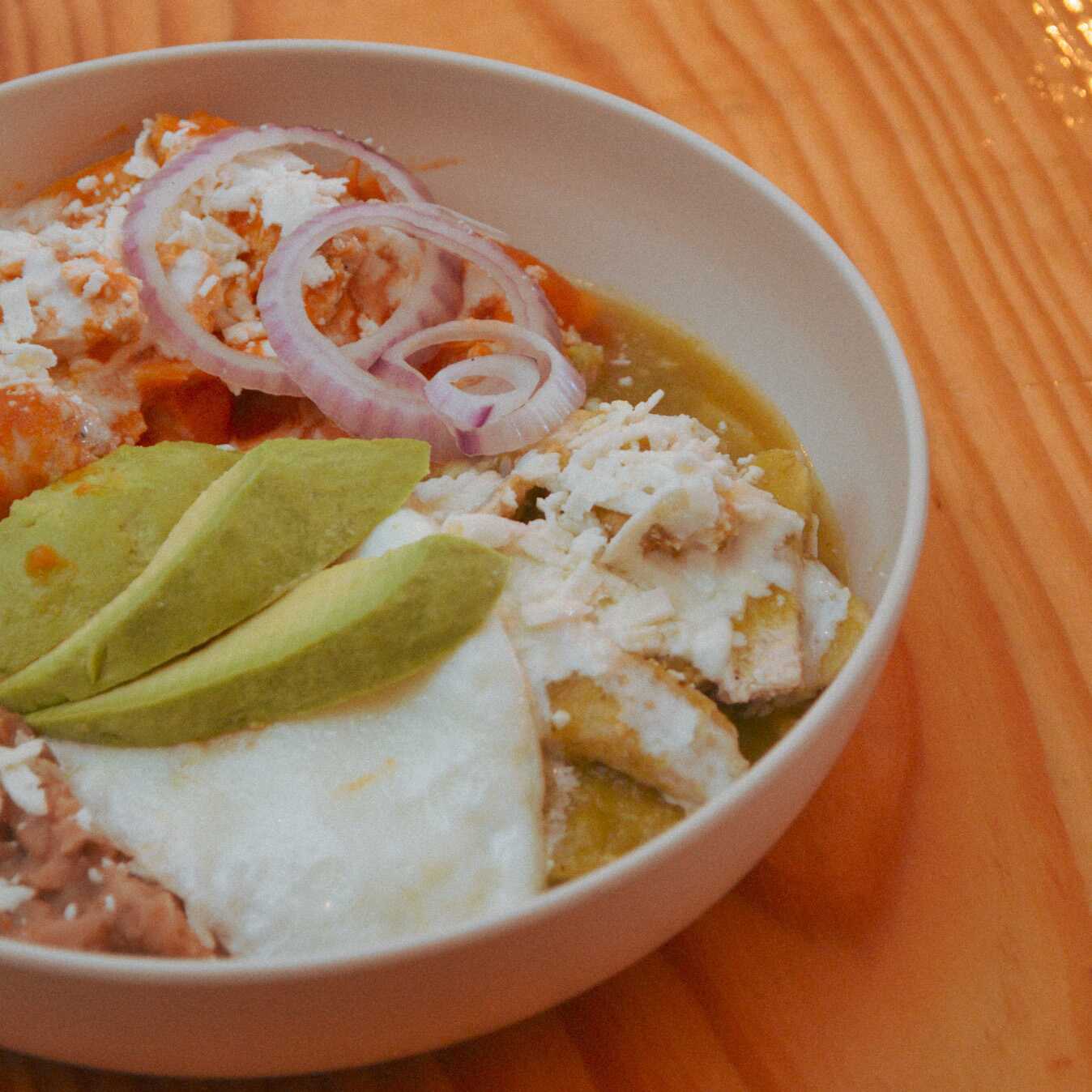 Chilaquiles.