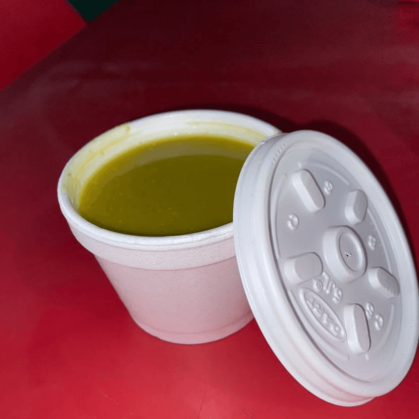 1 Vasito de Salsa para 20 Tacos