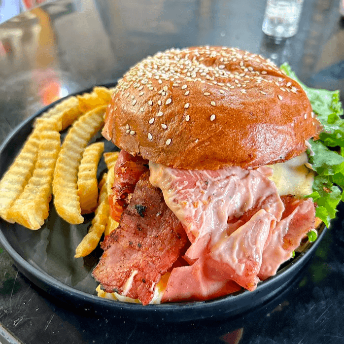 Hamburgesa Especial