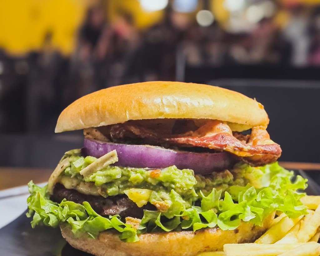 Combo Guacamole Lovers Burger