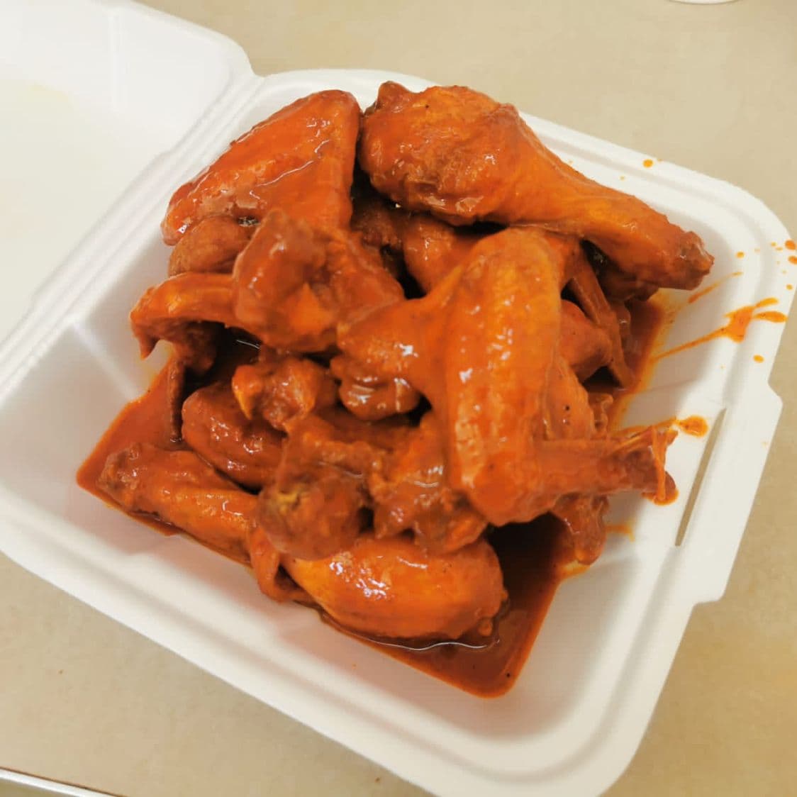 1 Kilo de pollo adobado