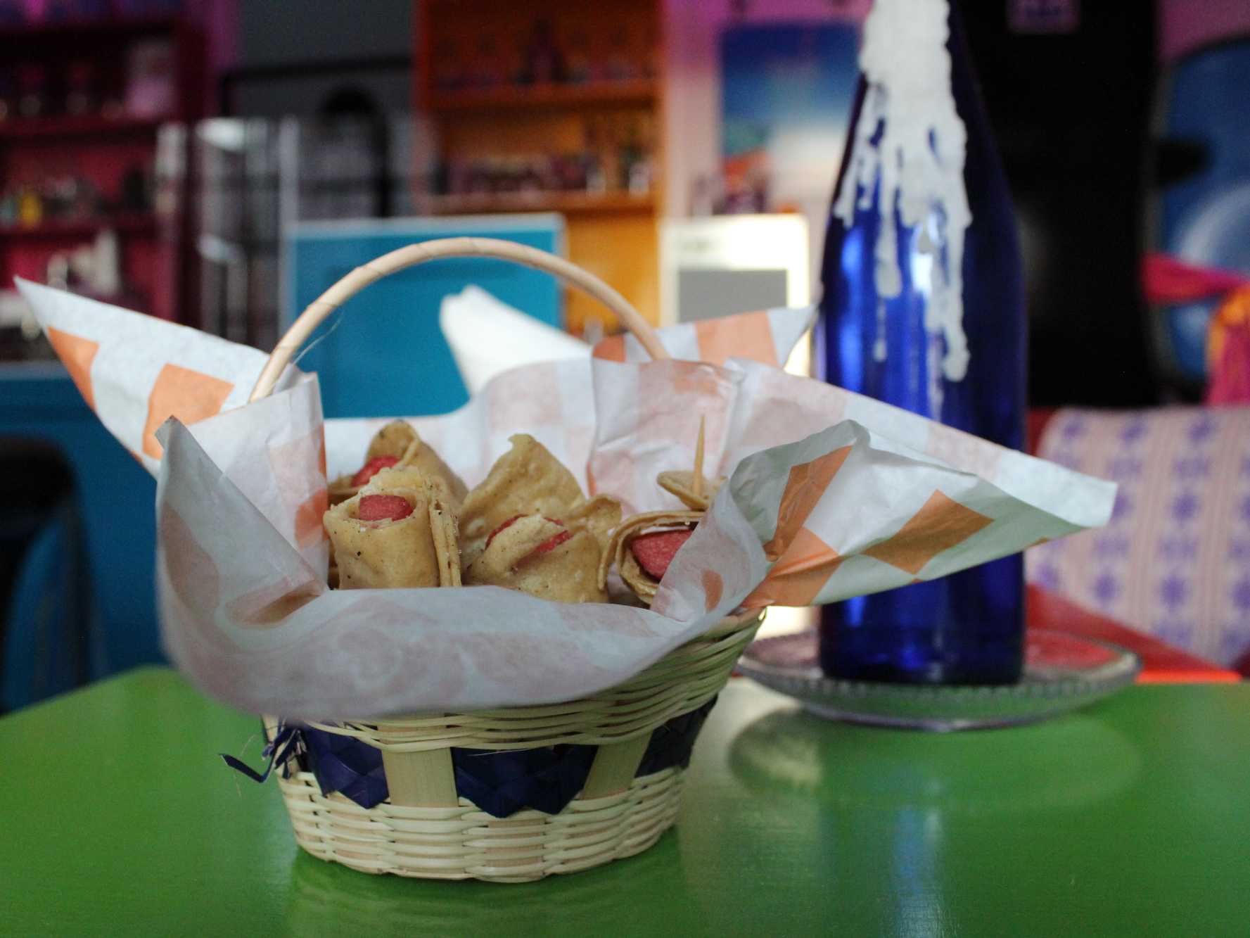 Salchitacos