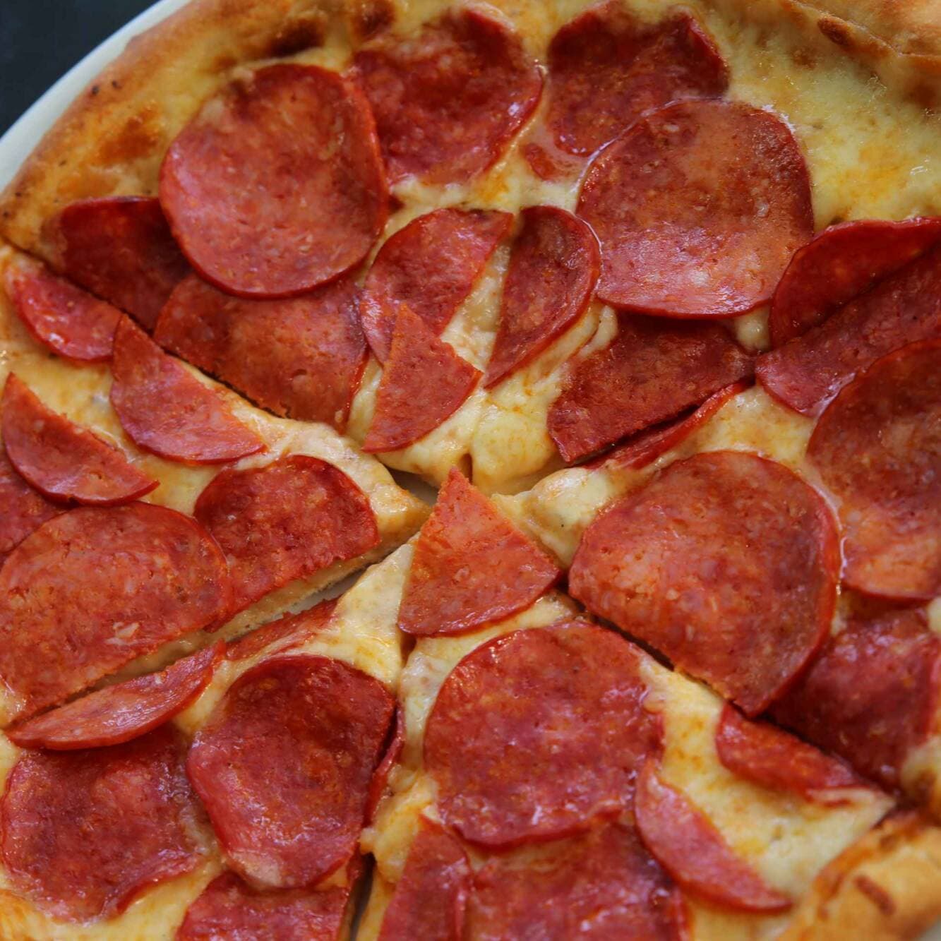 Pizza Tradicional de Pepperoni