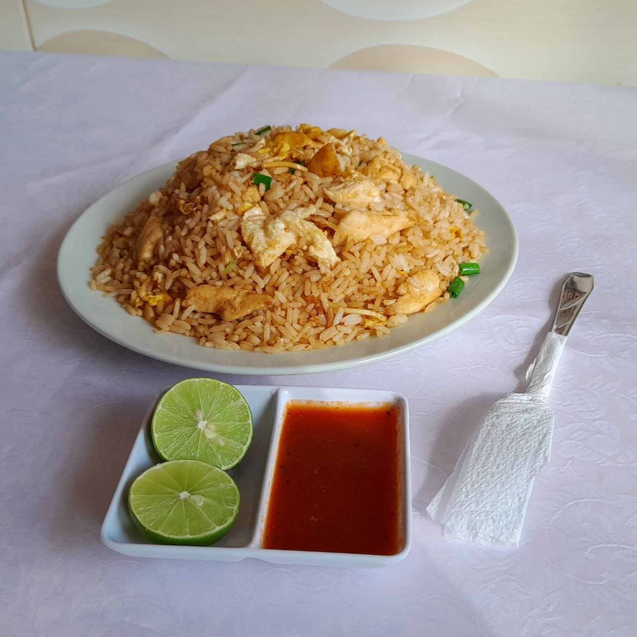 Arroz Chaufa de Pollo