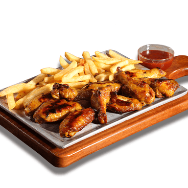 Alitas BBQ X 10