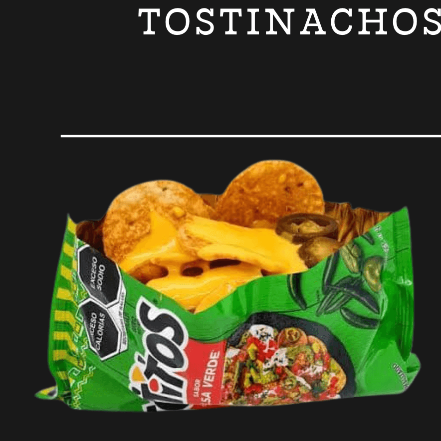 Tosti Nachos