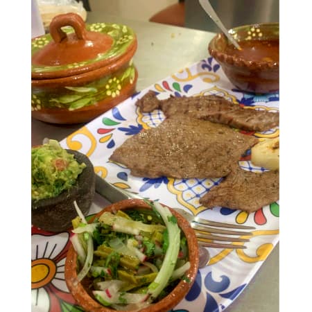 Sirloin Asado al Carbón