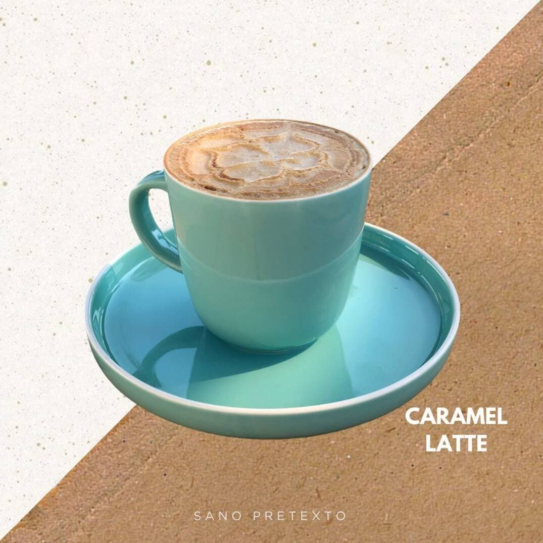 Café Latte Caramelo