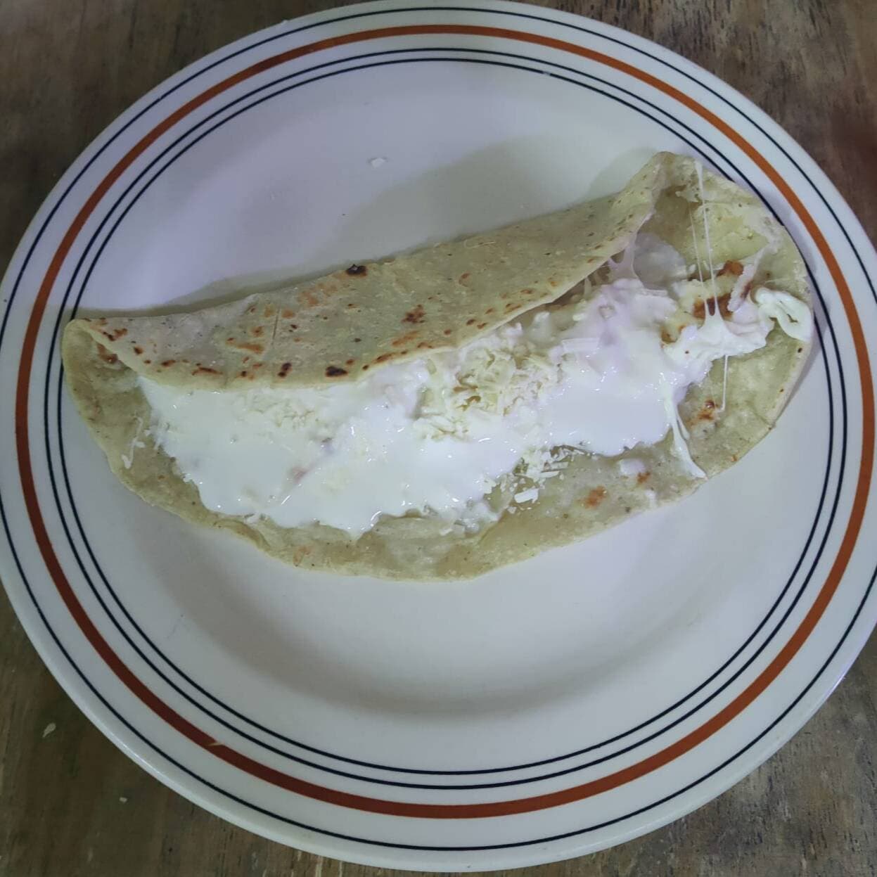 Quesadilla Queso Oaxaca