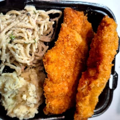 Milanesa de pollo