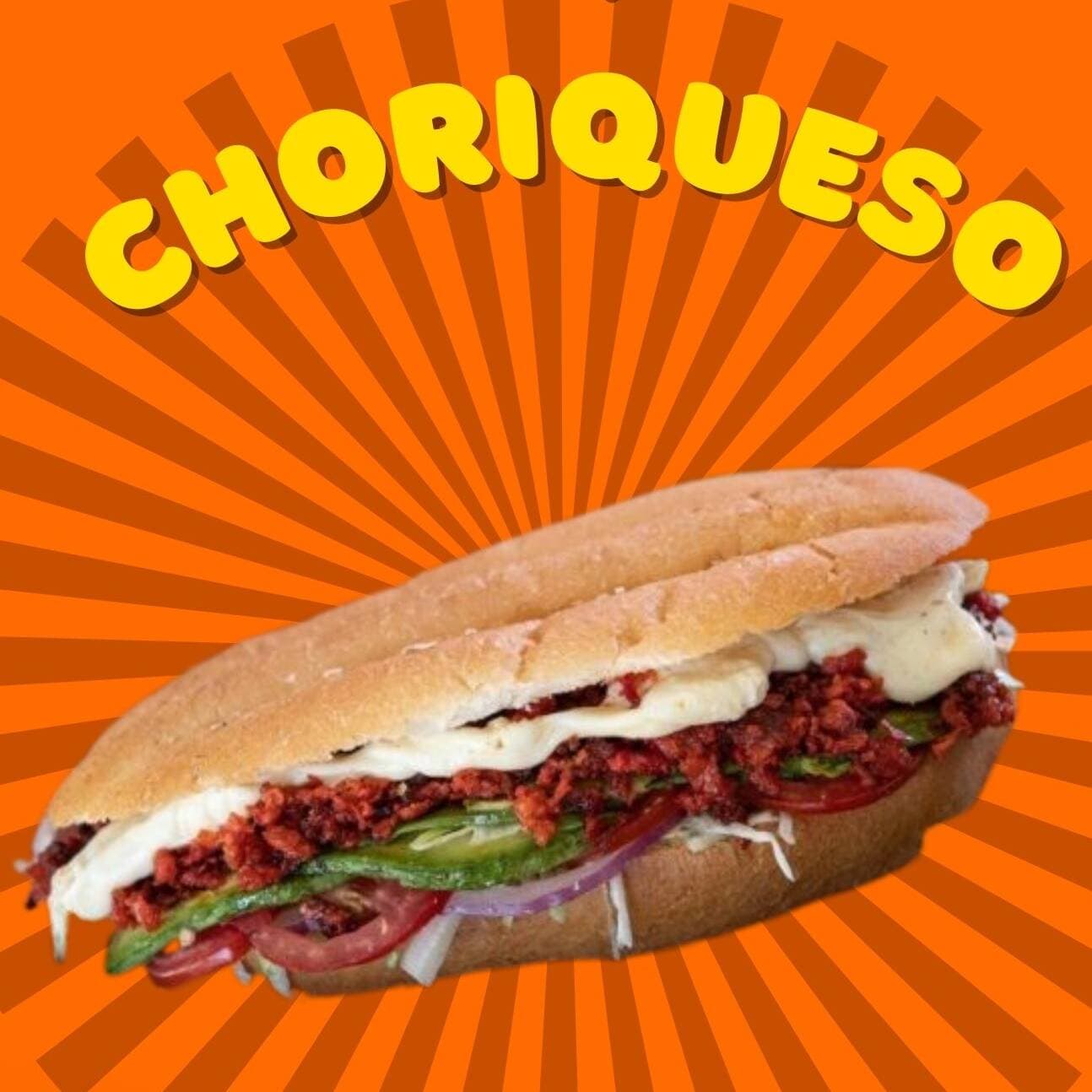 Mega Torta de Choriqueso