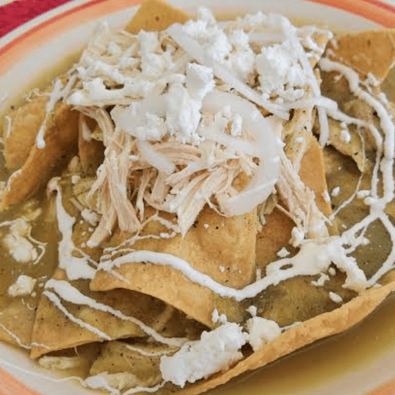 Enchiladas Verdes