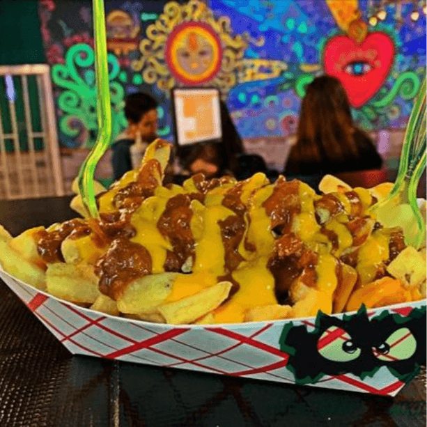 Chilli Chesse Fries