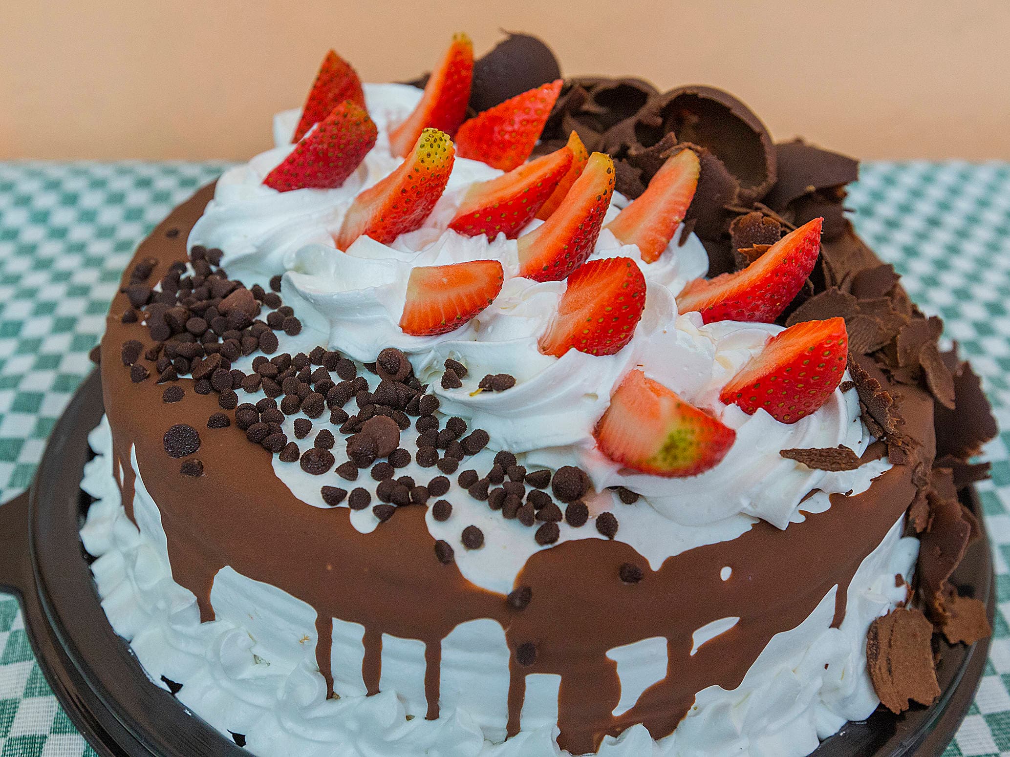 Fresas de 3 Leches Vainilla Mediano