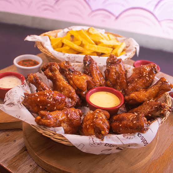 1 Kg de Alitas