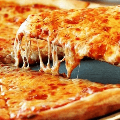 SUPER PROMO Pizza de 3 Quesos 25 Cm