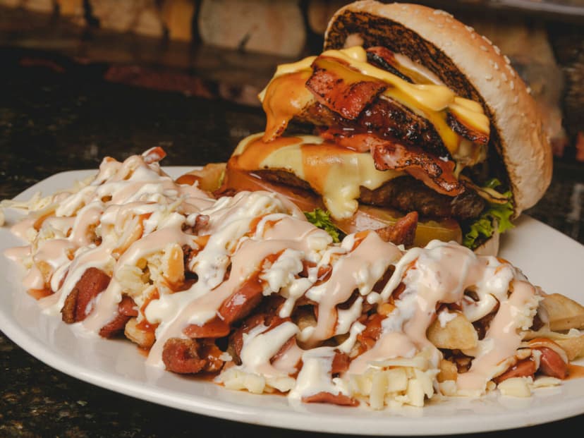 D'kché Burger (Obrero)
