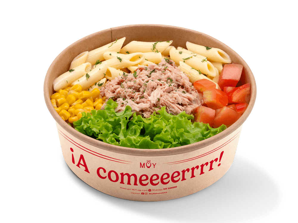 MEGA MUY Pasta con atún