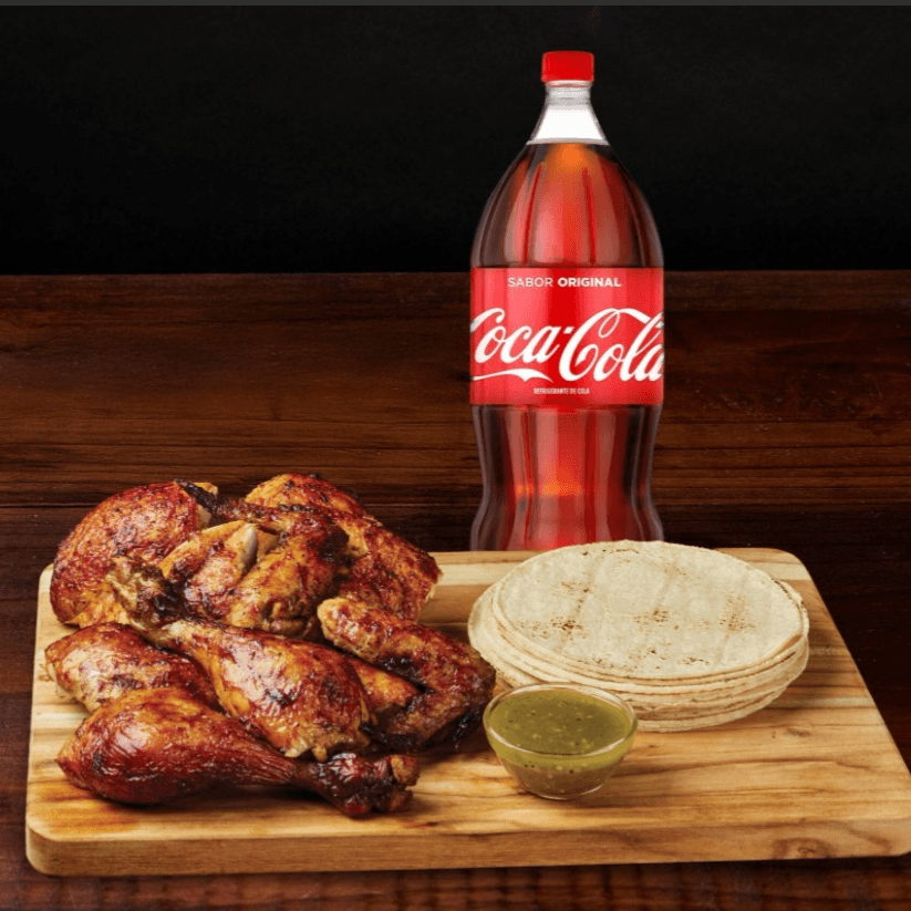 Promo Miércoles | Pollo Entero + Refresco