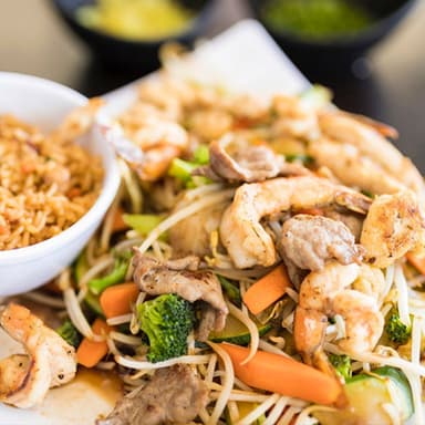 Tepanyaki Mixto